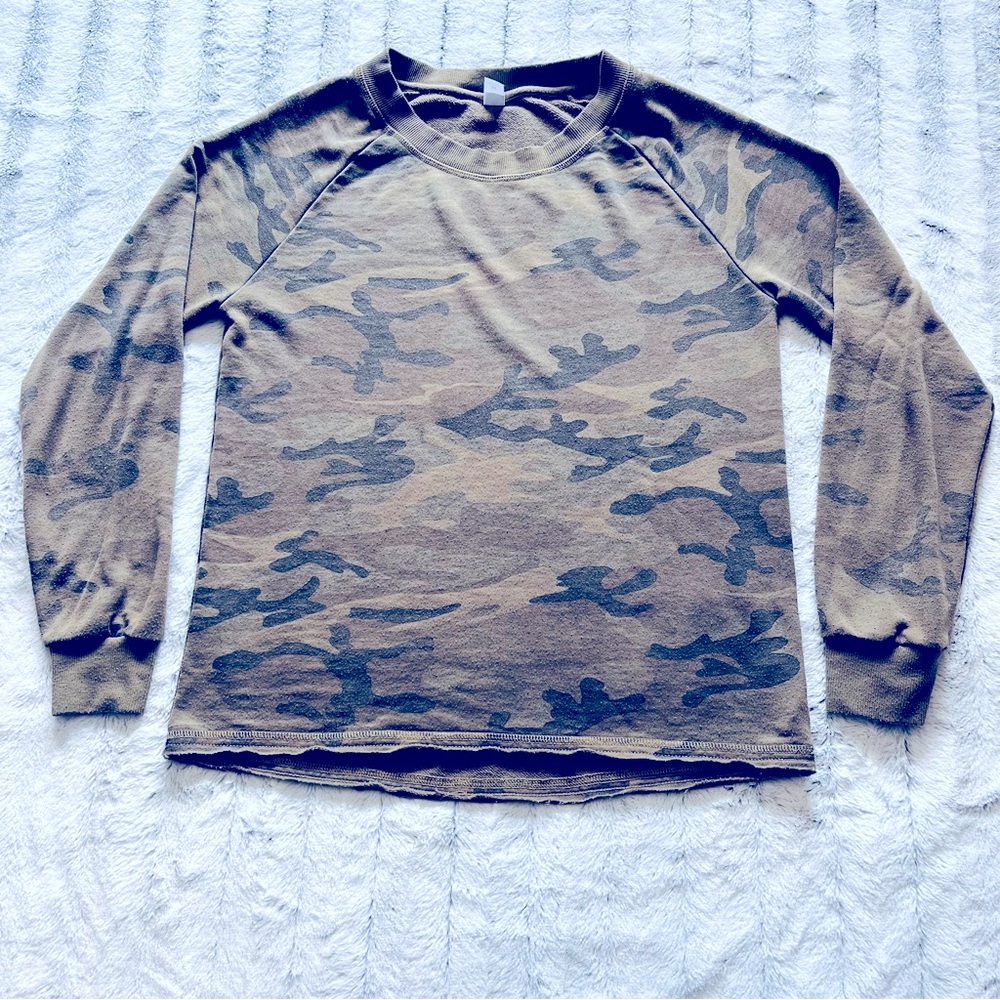Alternative Apparel Crewneck camo - Picture 2 of 6
